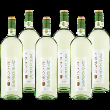 Grand Sud - Sauvignon Blanc 6 x 1 L bij Jumbo