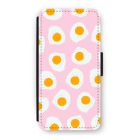 Dancing eggs: iPhone 12 Pro Flip Hoesje