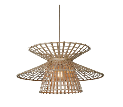 Hanglamp Machu Picchu - Naturel - Ø57cm