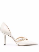 Jimmy Choo escarpins Aurelie 85mm - Blanc