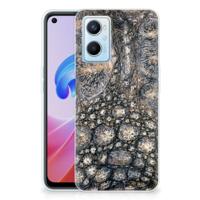 OPPO A96 | OPPO A76 | TPU Hoesje | Krokodillenprint