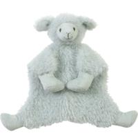 Happy Horse Knuffeldoekje Lama Linden - mintgroen - 20 cm