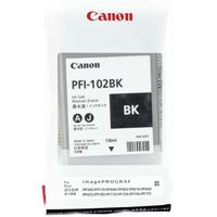 Canon PFI-102BK inktcartridge 1 stuk(s) Origineel Zwart - thumbnail