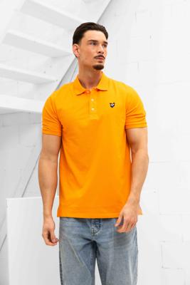 Lyle & Scott Flag Eagle T-Shirt Heren Oranje - Maat XL - Kleur: Oranje | Soccerfanshop