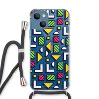 8-bit N°4: iPhone 13 Transparant Hoesje met koord