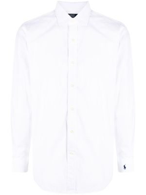 Polo Ralph Lauren chemise à manches longues - Blanc