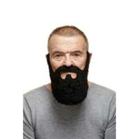 Valse baard My Other Me Zwart