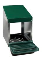 Gaun Pluimvee Legnest Plastic Vloer 1 Vak (Max. 5 kippen)