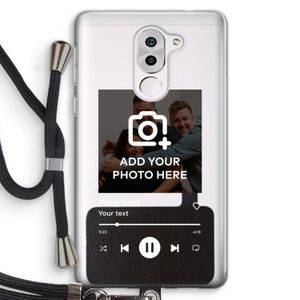 Music Player: Honor 6X Transparant Hoesje met koord