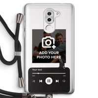 Music Player: Honor 6X Transparant Hoesje met koord
