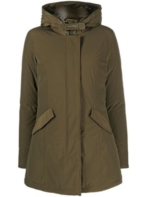 Woolrich doudoune à capuche - Vert