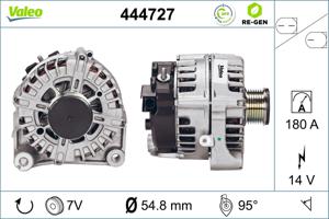 Valeo Alternator/Dynamo 444727