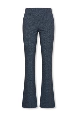 Helena Hart Flair Lano Tweed 7607twe Flared Marine
