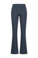 Helena Hart Flair Lano Tweed 7607twe Flared Marine