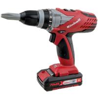 Speelgoed boormachine - rood - 22 cm - boorschroevendraaier - gereedschap Speelgoed boormachine - rood - 22 cm - boorschroevendraaier - gereedschap