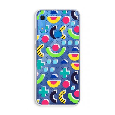8-bit N°1: Huawei Y6s Transparant Hoesje