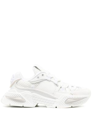 Dolce & Gabbana baskets Airmaster à empiècements - Blanc