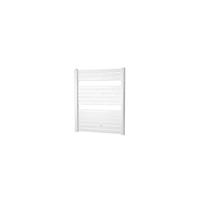 Designradiator Plieger Vela 635 Watt Zijaansluiting 112x66 cm Wit