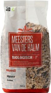 De Halm Haver Muesli Biologisch
