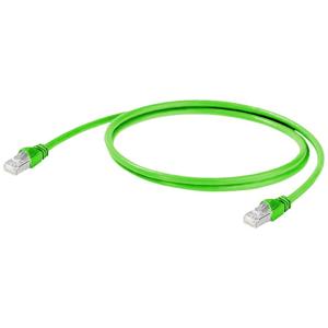 Weidmüller 2814800005 RJ45 Netwerkkabel, patchkabel CAT 5 SF/UTP 0.50 m Groen 1 stuk(s)