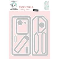 Creative Craftlab • essentials cutting die labels