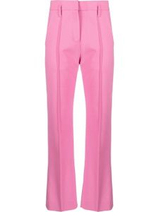 Dorothee Schumacher pantalon court à taille haute - Rose