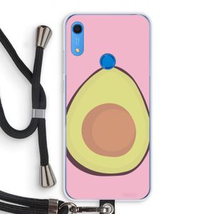 Avocado: Huawei Y6s Transparant Hoesje met koord