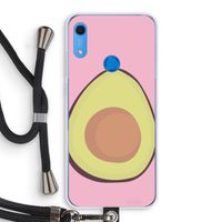 Avocado: Huawei Y6s Transparant Hoesje met koord