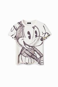 Mickey Mouse-T-shirt - WHITE - XS