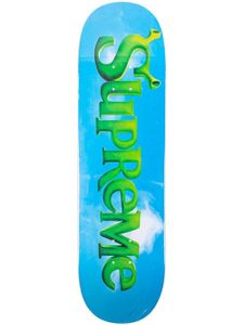 Supreme planche de skateboard Shrek - Bleu