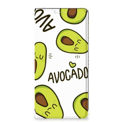 Samsung Galaxy A71 Magnet Case Avocado Singing