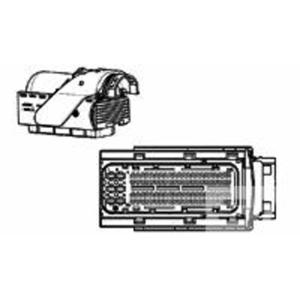 TE Connectivity 284743-1 Inhoud: 1 stuk(s) Box