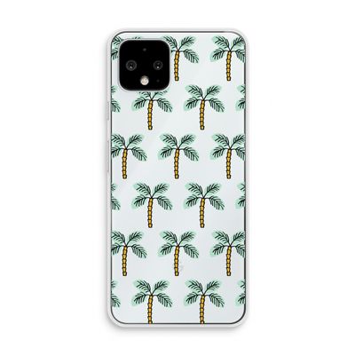 Paradise: Pixel 4 Transparant Hoesje