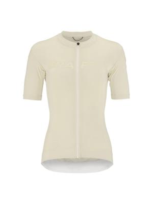 Craft endur logo fietsshirt dames tofu