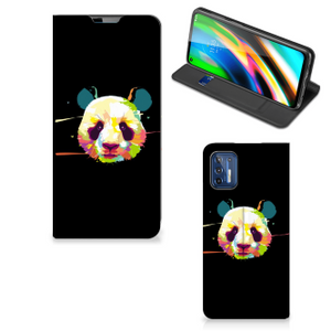 Motorola Moto G9 Plus Magnet Case Panda Color