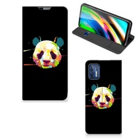 Motorola Moto G9 Plus Magnet Case Panda Color - thumbnail