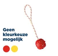 TRIXIE BAL AAN TOUW NATUURRUBBER DRIJVEND ASSORTI