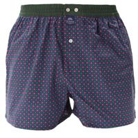 McAlson boxer blauw met print McAlson boxer blauw met print