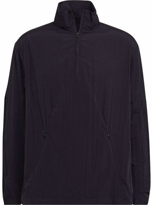 Y-3 veste coupe-vent à femeture zippée - Noir