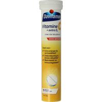 Davitamon Vitamine C & D3 bruistabletten