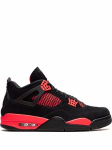 Jordan baskets Air Jordan 4 Retro 'Red Thunder' - Noir