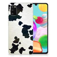 Samsung Galaxy A41 | TPU Hoesje | Koeienvlekken