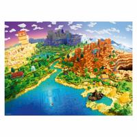 Ravensburger legpuzzel minecraft - 500st.
