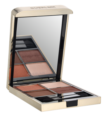 Guerlain Ombres G 4 Colors Eyeshadow Palette Undressed Brown Oogschaduw 8.8 g Dames