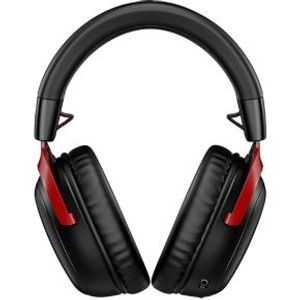 HyperX Cloud III Draadloos Zwart, Rood