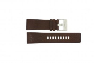 Diesel horlogeband DZ1118 Leder Bruin 26mm