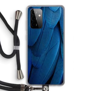 Pauw: Samsung Galaxy A72 5G Transparant Hoesje met koord