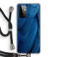 Pauw: Samsung Galaxy A72 5G Transparant Hoesje met koord