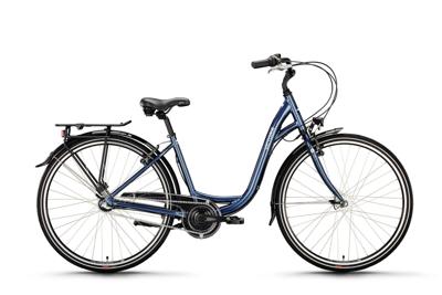 VICTORIA stadsfiets "classic 1" mod. 24 bike vict.classic 1 28/55 low entry 3sp grey