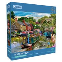 River Retreat Puzzel 1000 Stukjes